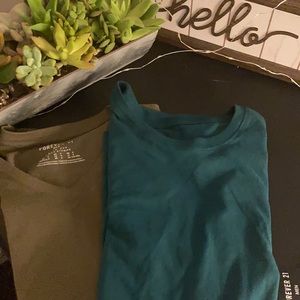 Bundle of forever 21 t shirts NWT